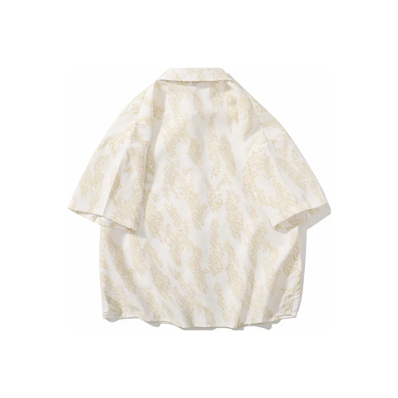 MARK WAFFLE Shirt Matching Set Unisex-5