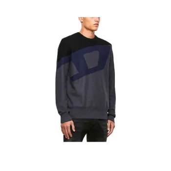 DIESEL Sweaters Men Gray