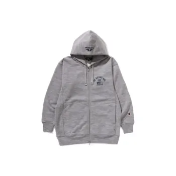 A BATHING APE Zip Up Pullover Hoodie