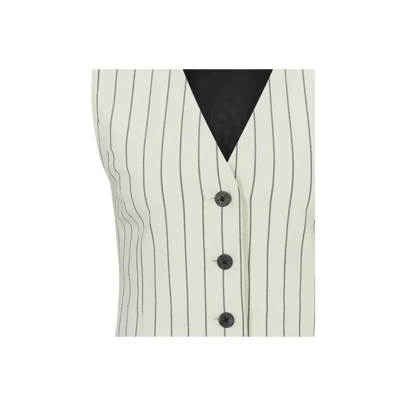 HUGO BOSS SS22 Tank Top Women's White-4