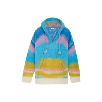 CELINE X Marcelo Lavin Heavenly Days Brushed Mohair Baja