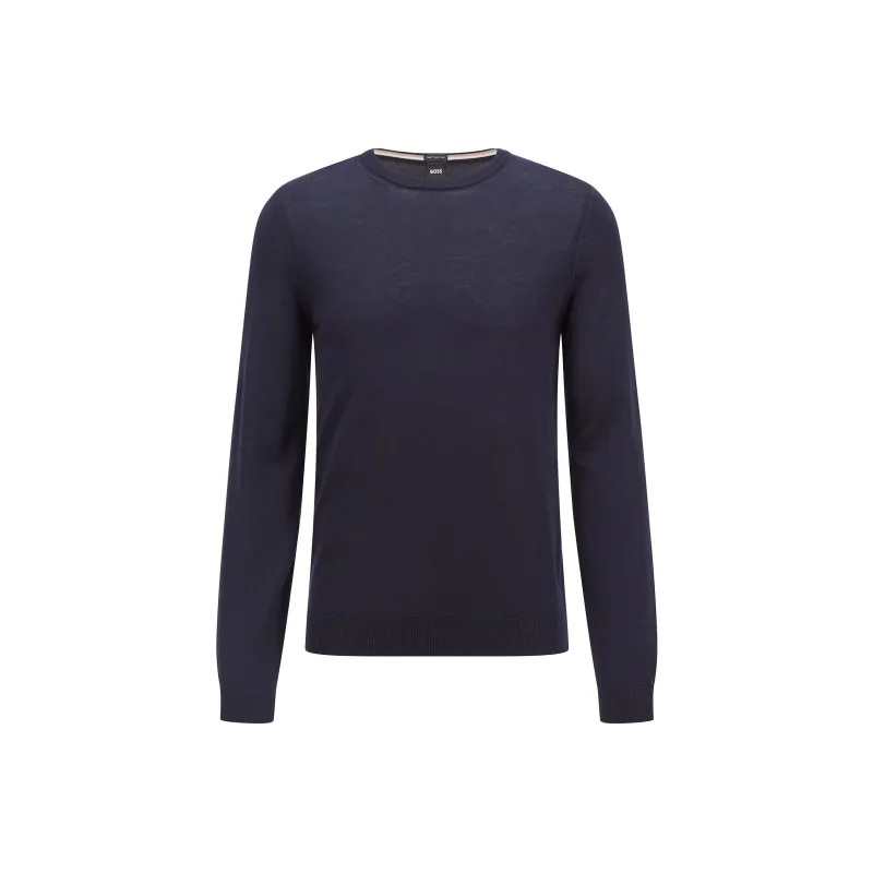 HUGO BOSS Crewneck Knitted Jumper-0