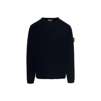STONE ISLAND Sweaters Men Marine Blue