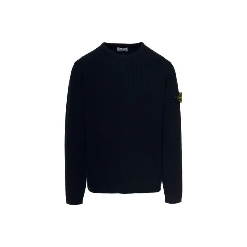 STONE ISLAND Sweaters Men Marine Blue