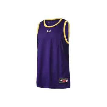 Under Armour Tank Tops Men's Purple