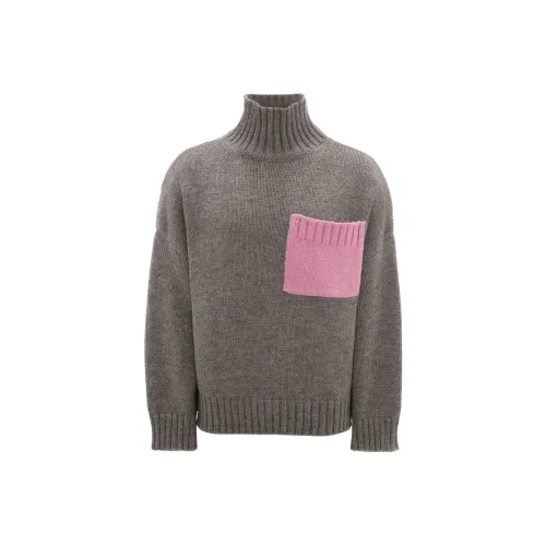 JW Anderson Sweaters Unisex Gray