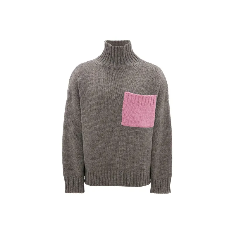 JW Anderson Sweaters Unisex Gray-0