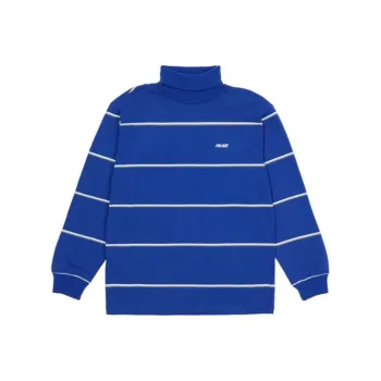 PALACE Striped Turtleneck
