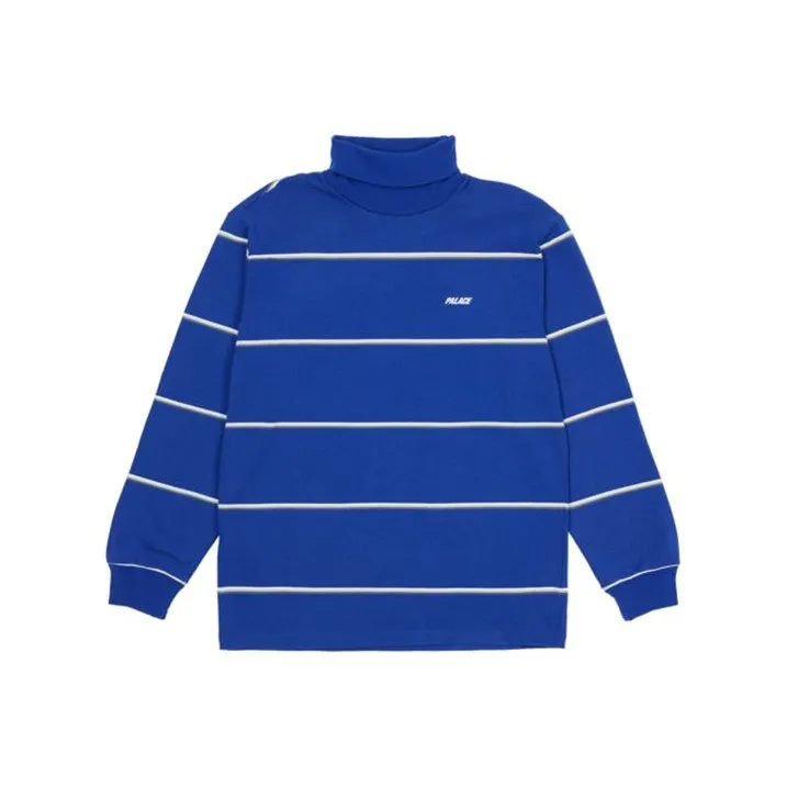 PALACE Striped Turtleneck-0