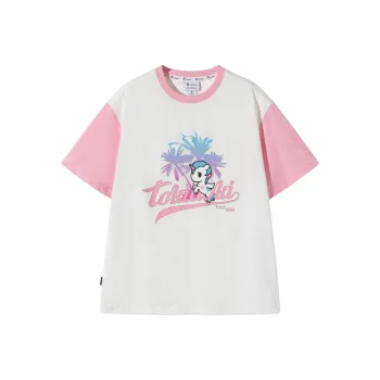 Tokidoki T Shirts Unisex Ecru