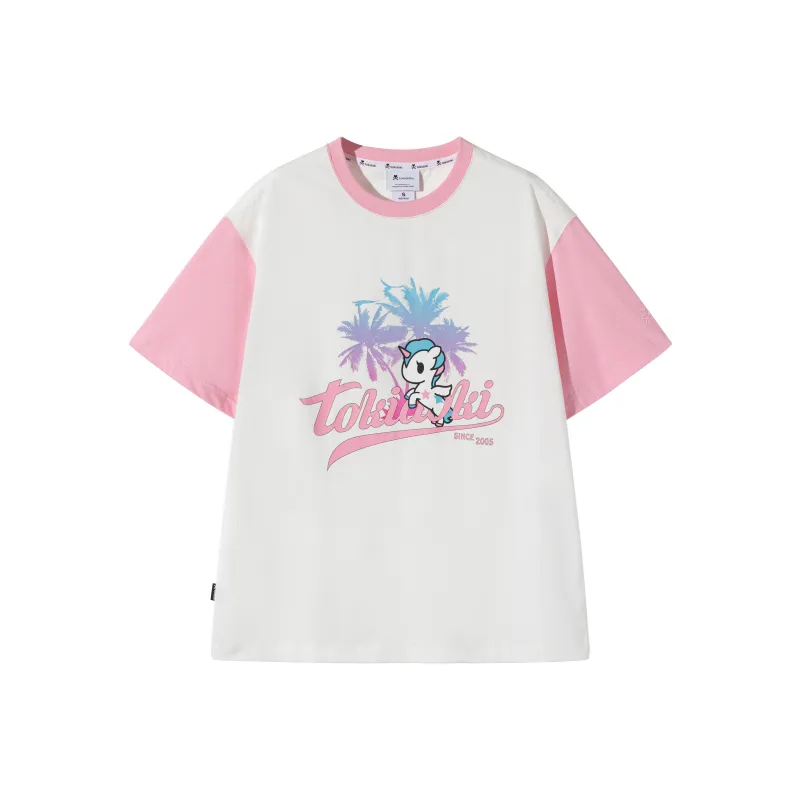 Tokidoki T Shirts Unisex Ecru-0
