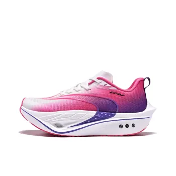 K bird Running Shoes Unisex Low Top White Pink Blue Red