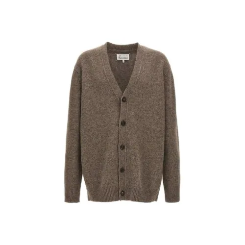 Maison Margiela V Neck Knitted Cardigan