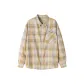 Yellow & Purple Mist Plaid
