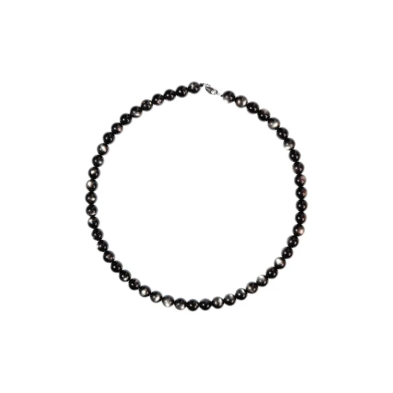 Tokai Family Obsidian Jade Necklaces Unisex-28
