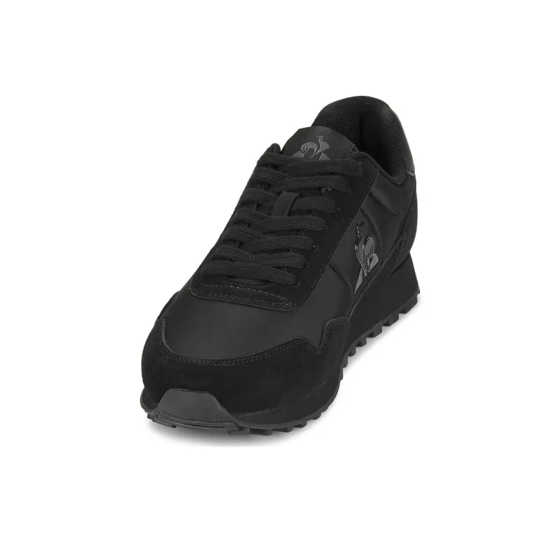 Le Coq Sportif ASTRA 2 Wear resistant And Waterproof Low Top Casual Running Shoes Unisex Black-2