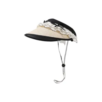 Lanza Straw Woven Sun Protection Hats Women's