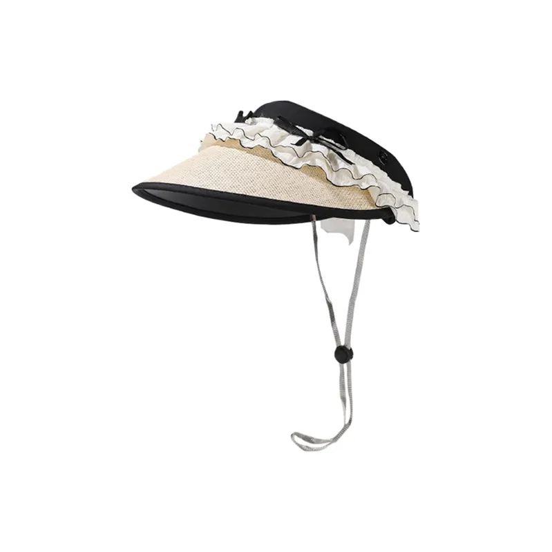 Lanza Straw Woven Sun Protection Hats Women's-0