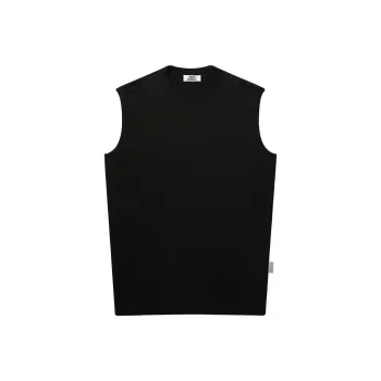 EMPTY REFERENCE Tank Tops Unisex Black