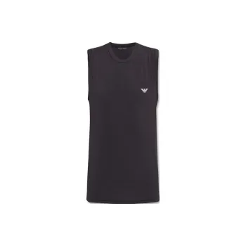 EMPORIO ARMANI Tank Tops Men Black