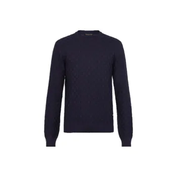 LOUIS VUITTON 1A7XCU Damier Signature Crewneck