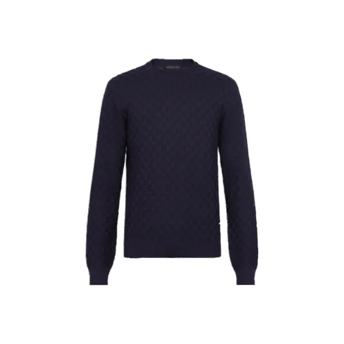 LOUIS VUITTON 1A7XCU Damier Signature Crewneck