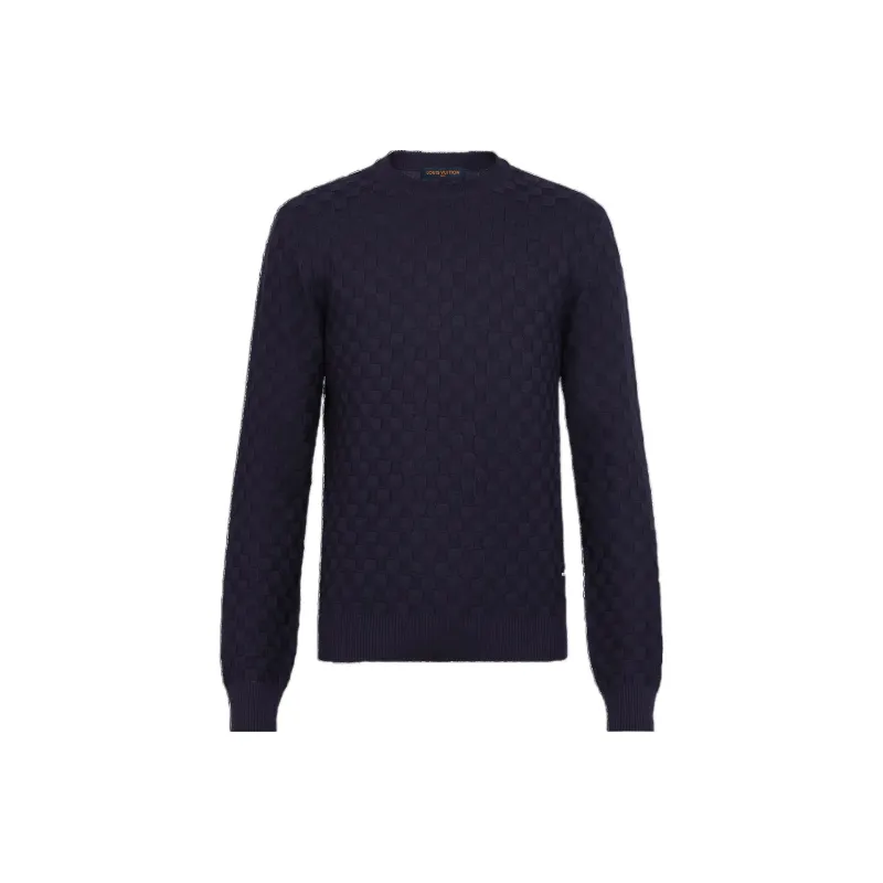 LOUIS VUITTON 1A7XCU Damier Signature Crewneck-0