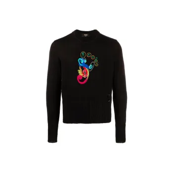 FENDI X Noel Fielding Seahorse Sweater