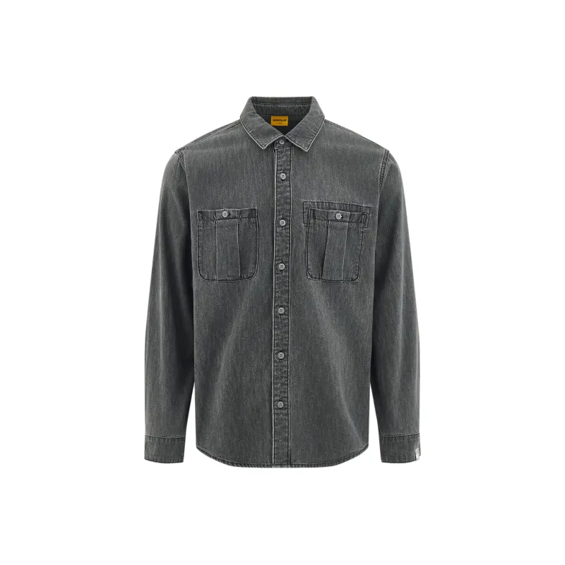 CAT Shirts Men Gray-0