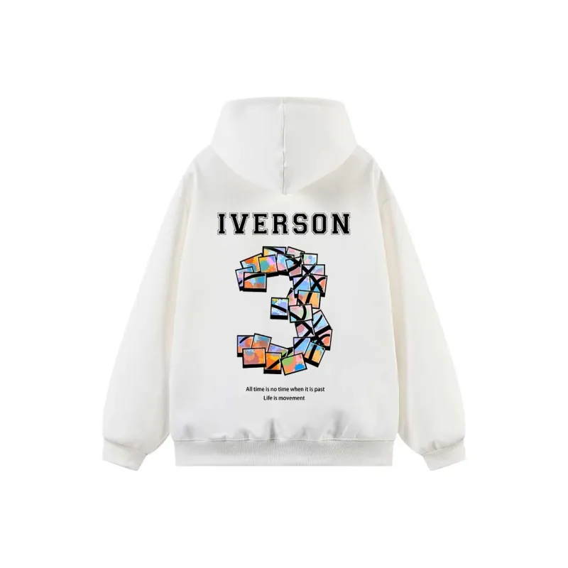 AI3 Iverson China Series Sweatshirt Unisex-0