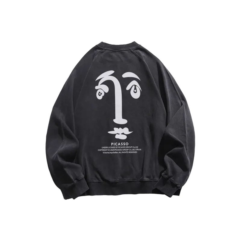 Pimio Sweatshirts Unisex-6