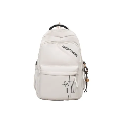 Single Warehouse Nylon Backpack Regular Unisex White/Black/Red/Gray/Blue