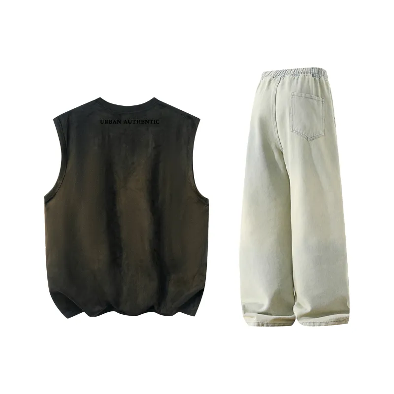 URBAN AUTHENTIC Casual Sportswear Unisex-21