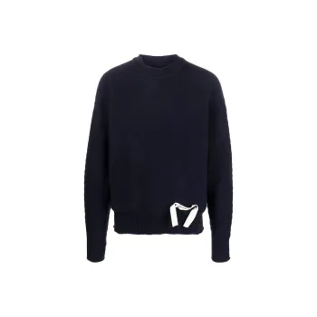 Jacquemus Sweaters Unisex Black
