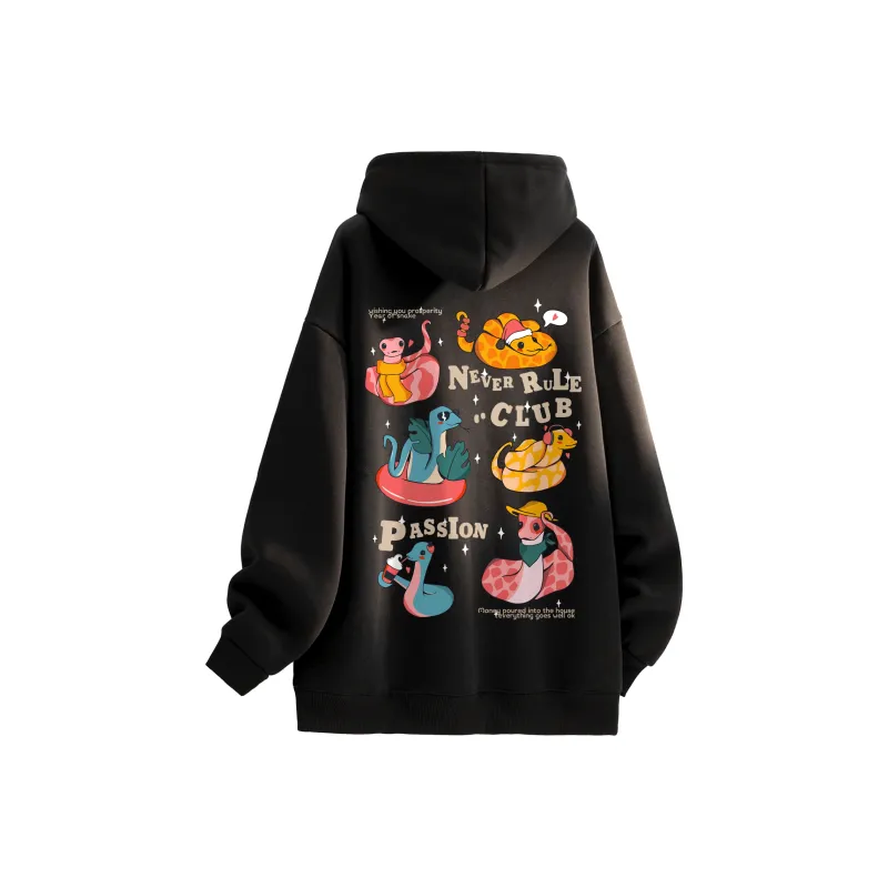 NEVER RULE Sweatshirts Unisex-18