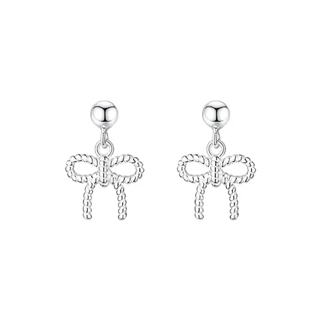 Fan Xing As Season S925 Silver Stud Earrings Women's-0