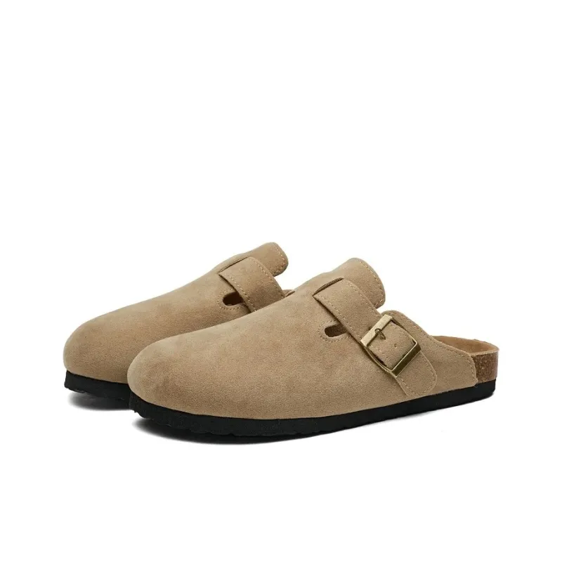 FULLXUAN Closed Toe Slippers Unisex-14