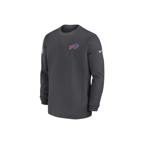 Nike x NFL Buffalo Bills Sideline Coach Sweatshirt Men's Anthracite