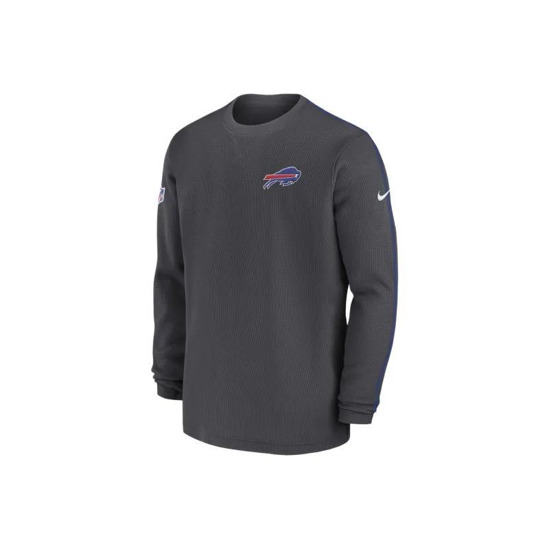 Nike x NFL Buffalo Bills Sideline Coach Sweatshirt Men's Anthracite-0