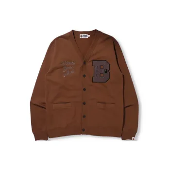 A BATHING APE Sweat Cardigan