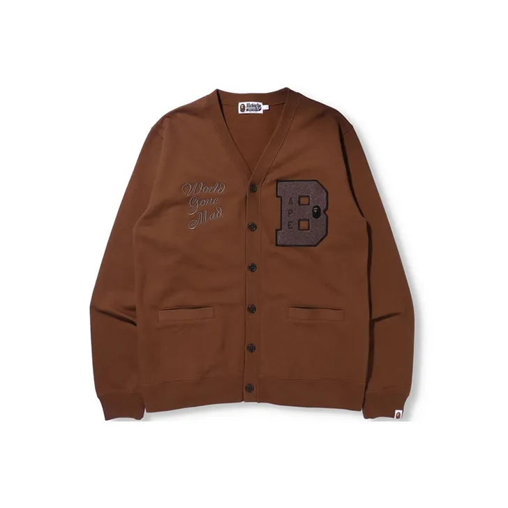 Bape Sweat Cardigan-0
