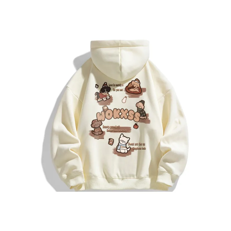 WOKXSS Sweatshirts Unisex-24