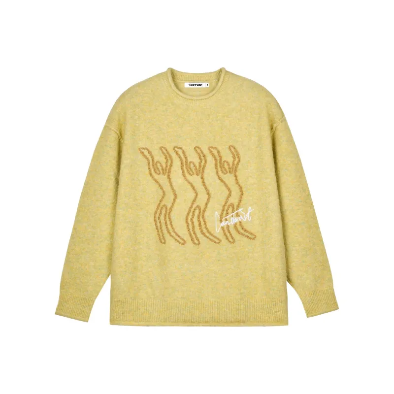 CANOTWAIT_ Sweaters Unisex-4