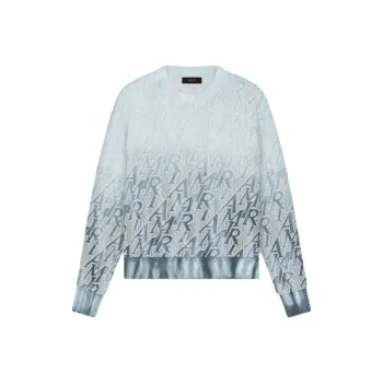 AMIRI Sweaters Men Gray
