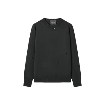 JOHN RICHMOND FW24 Sweater Men Black