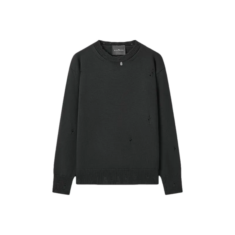 JOHN RICHMOND FW24 Sweater Men Black-0