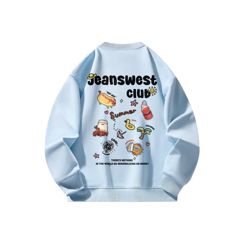 JEANSWEST CLUB Sweatshirt Unisex-8