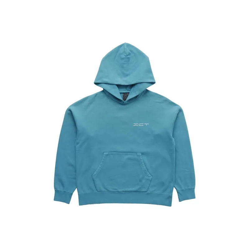 Visvim Logo Print Hoodie-0