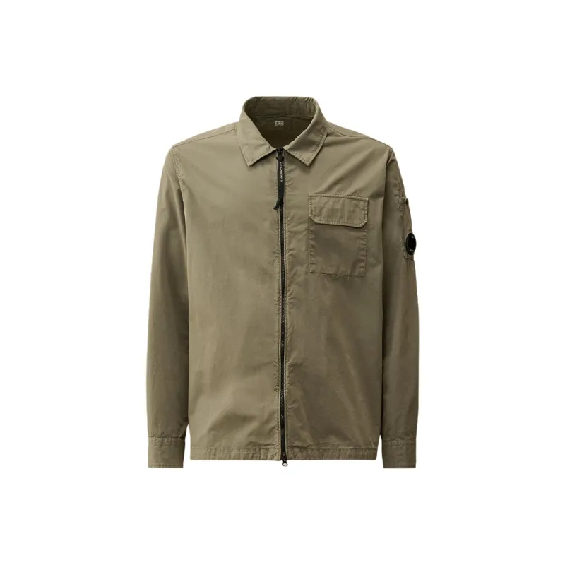 C.P.Company Zip up Overshirt-0