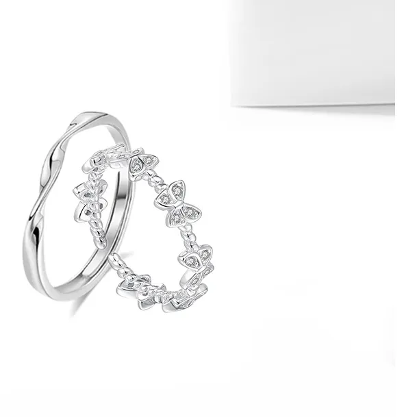 HOLLY RYAN S925 Silver Rings Unisex-1